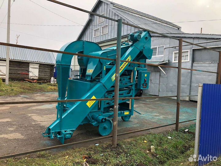 Зерноочиститель Воронежсельмаш ОВС-25, 2022