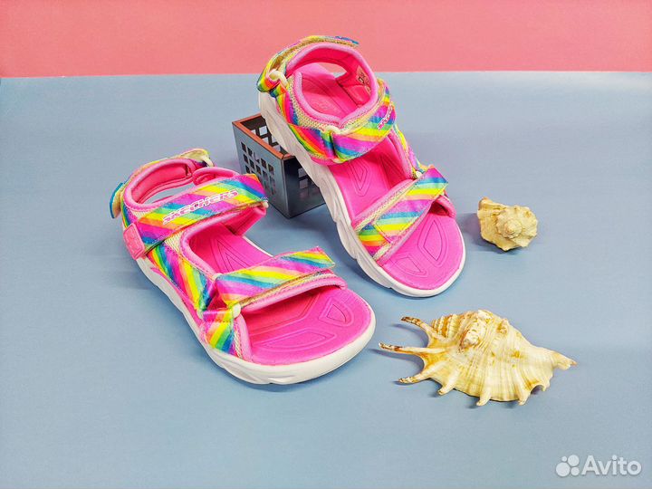 Босоножки для девочки 31 размер Skechers