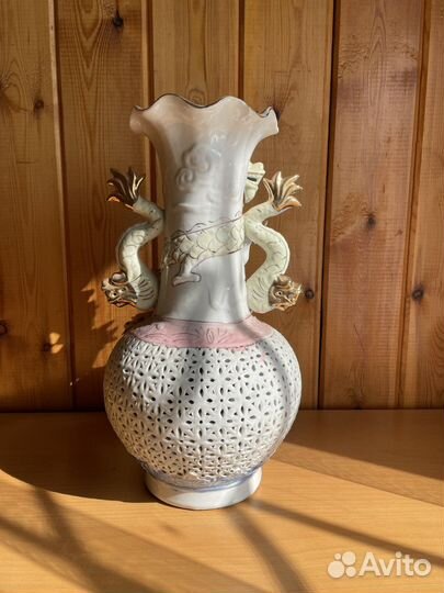 Ваза китайский фарфор