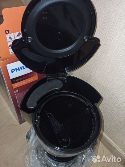 Кофеварка капельная philips