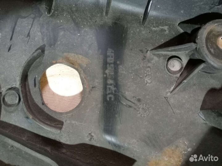 Защита заднего левого рычага audi a6 c6