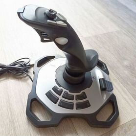 Джойстик для авиасимуляторов Logitech Extreme 3D