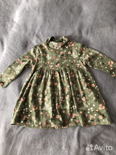 Джинсы, лонгсливы и платье