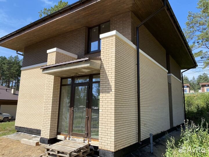 Облицовочный кирпич железногорский