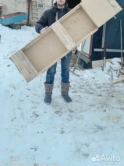 Самодельный мотобуксировщик вездеход снегоход