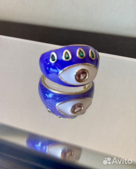 Перстень женский кольцо бижутерия