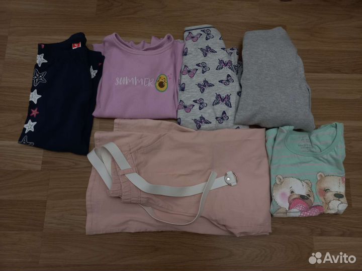 Вещи пакетом для девочки