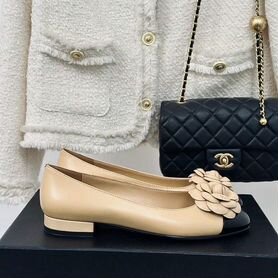 Балетки Chanel женские