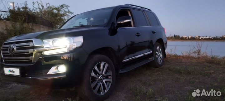 Toyota Land Cruiser 4.5 AT, 2016, 295 000 км