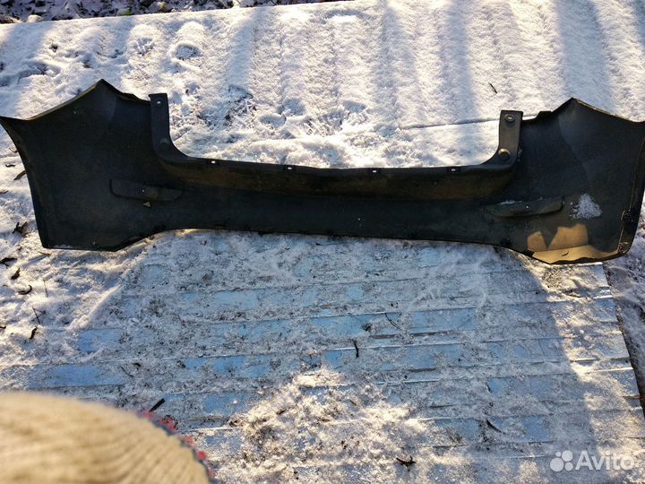 Бампер задний Лада калина 2