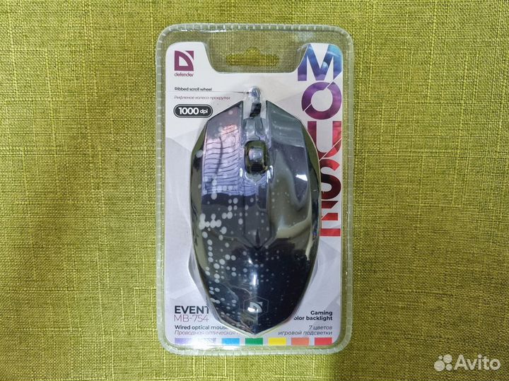 Компьютерная мышь Defender Event MB-754 (новая)