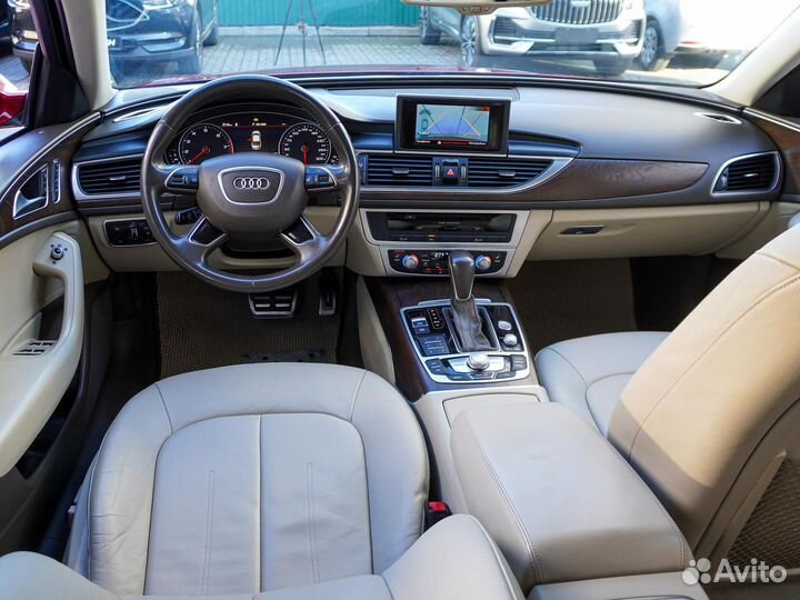 Audi A6 1.8 AMT, 2015, 118 814 км