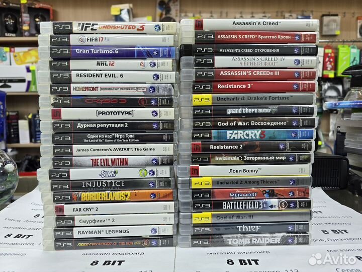 Игры лицензия для Sony PS3