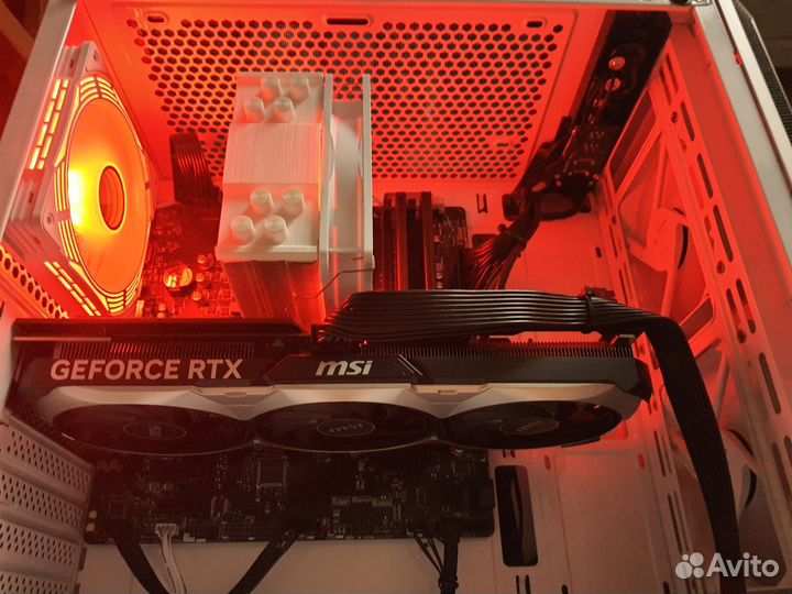 Мощный Пк MSI Ventus 3X RTX4060+Core i5 12400/B760