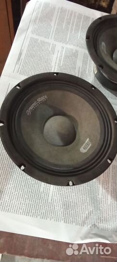 Широкополосные динамики