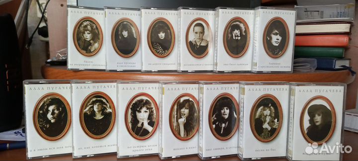 Аудиокассеты