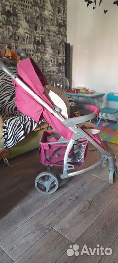 Коляска прогулочная Babyton Cosmo Red. Цена 6500