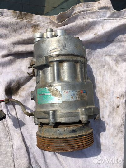 Компрессор кондиционера Chery tiggo,fora,amulet