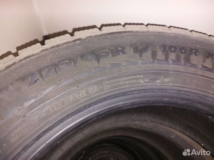 Nokian Tyres Hakkapeliitta R 225/65 R17 106R