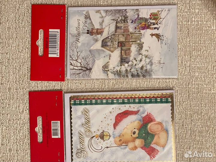 Открытки из Европы и Санкт-Петербурга