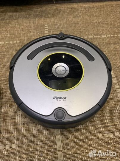 Робот пылесос irobot roomba 630