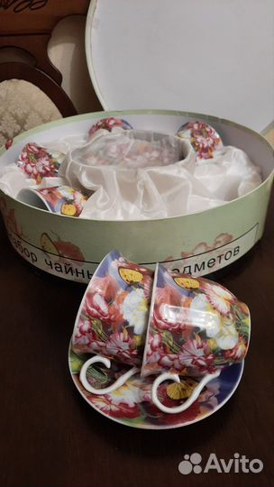 Чайный сервиз Qlaff