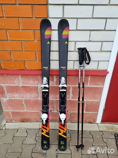 Горные лыжи детские 140