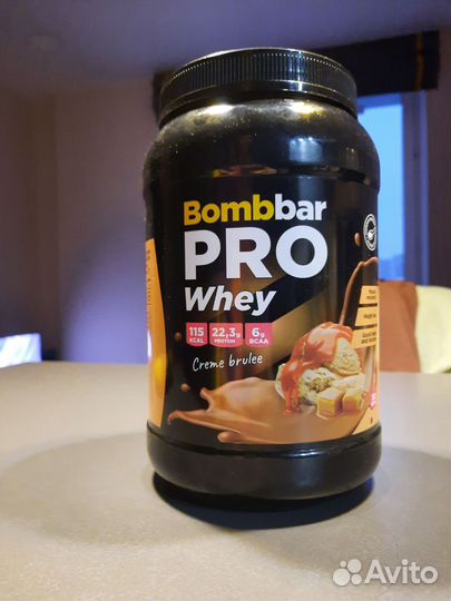 Протеин bombbar