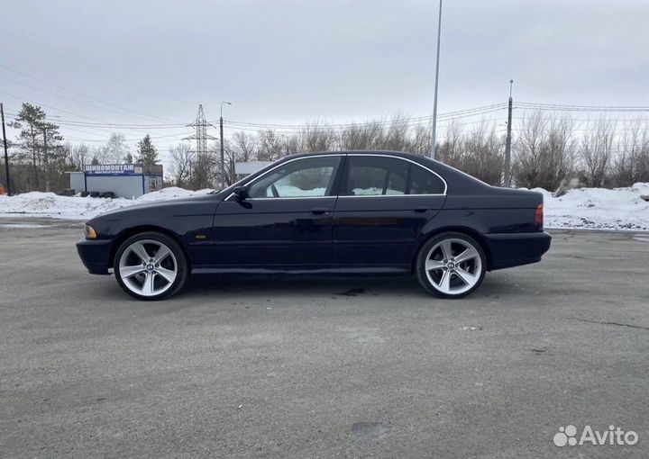 BMW 5 серия 2.5 AT, 1998, 480 000 км