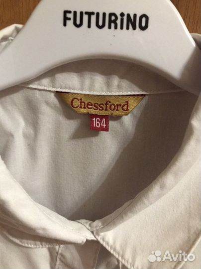 Рубашка школьная для девочки 164