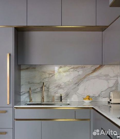 Замена кухонных фасадов на новые