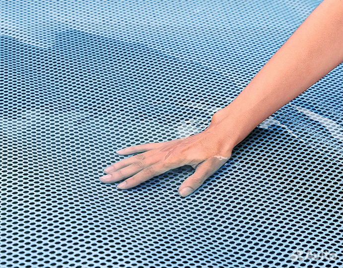 Надувной плот Оазис 305x186x58см