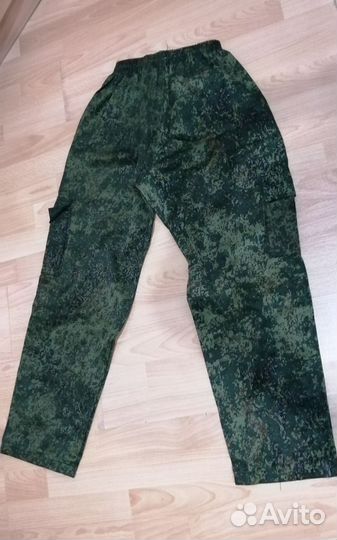 Костюм летний камуфлированный цифра