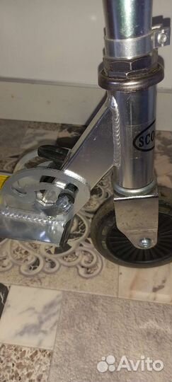 Самокат детский двухколесный бу