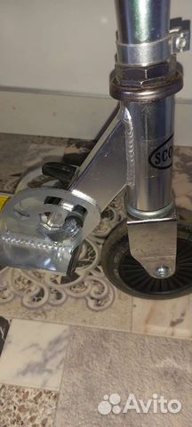 Самокат детский двухколесный бу