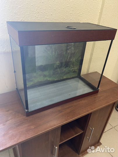 Аквариум зелаква ланта прямоугольный, 40 Л