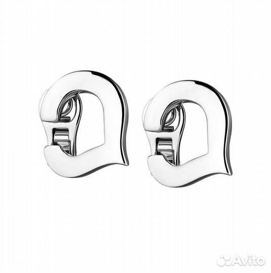 Серьги Chopard Happy Hearts White Gold 84/3752