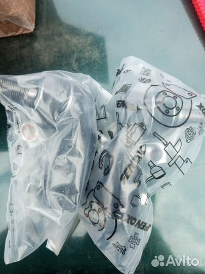 Рулевые тяги с наконечниками ваз 2110 Fenox