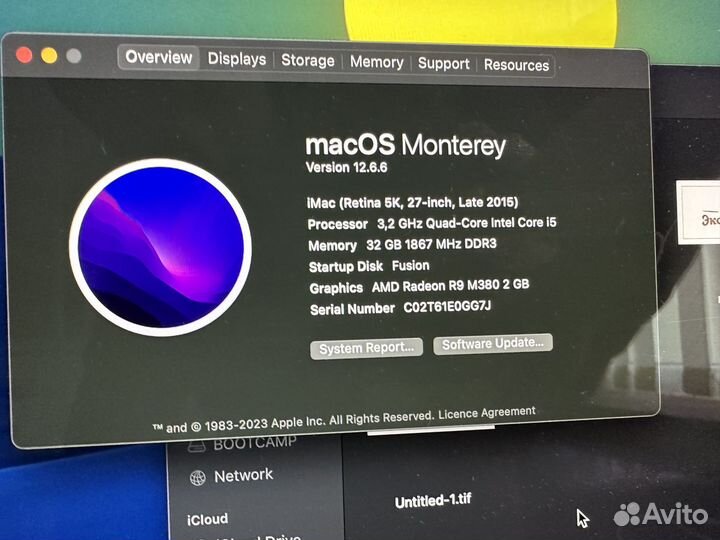 Apple iMac 27 retina 5k