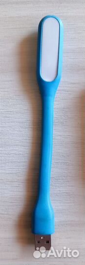 Гибкая лампа usb