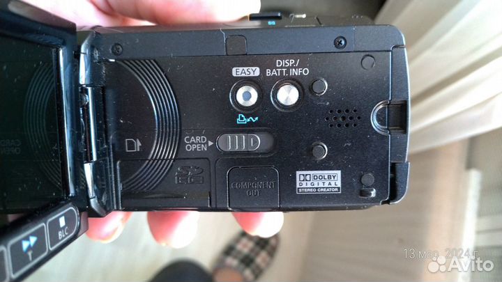 Видеокамера canon HF-10