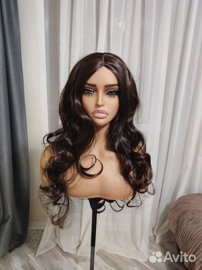 Манекен голова для причесок