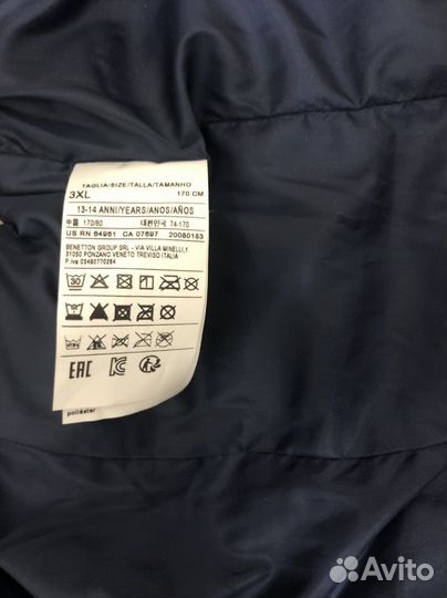 Жилетка для девочки 3XL 160-170 рост