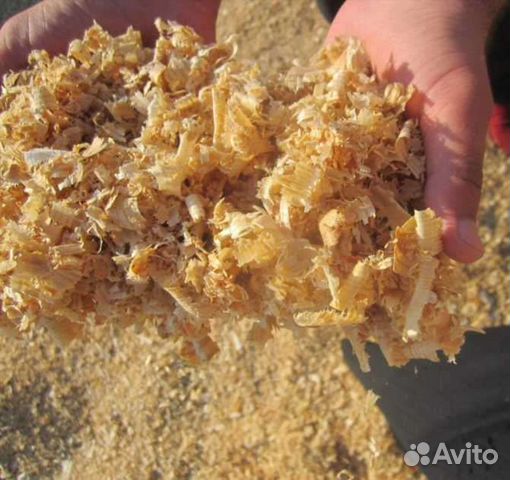 Стружка древесная