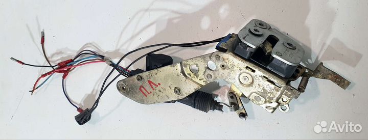 Замок двери передней левой Saab 9000