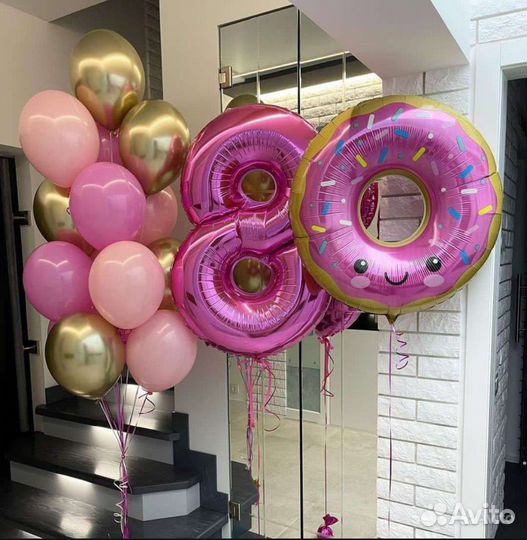 Шары.Воздушные шары. Цифры