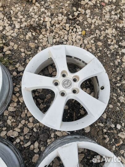 Продам диски R17 114.3 состояние на фото