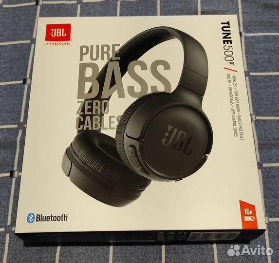 Беспроводные наушники JBL Tune 500BT