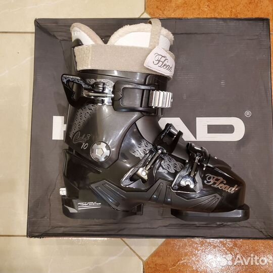 Ботинки горнолыжные женские Head Cube 3 10 MYA HF