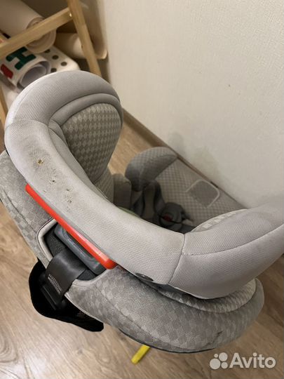 Автомобильное кресло happy baby isofix